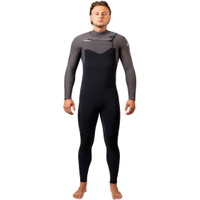 Chest Zip Mergulho GUL Yulex Flexor 5/4mm Com Zíper No Peito Masculina